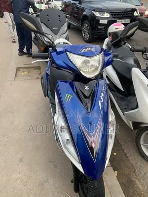 Suzuki Access 125 2022 Blue