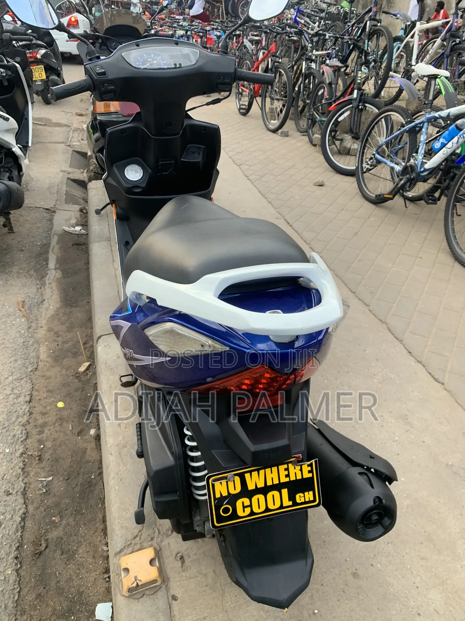Suzuki Access 125 2022 Blue