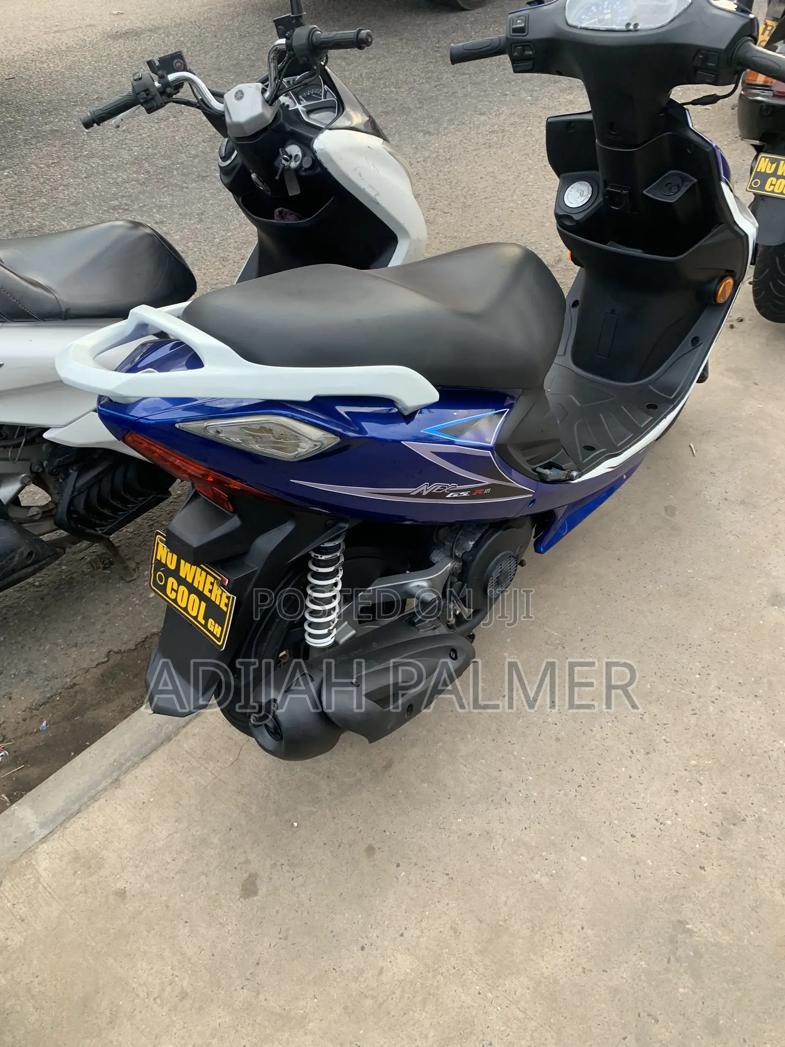 Suzuki Access 125 2022 Blue