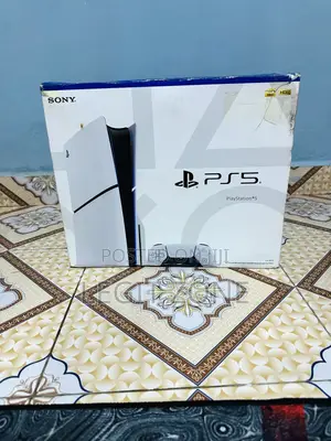 Ps5 Slim Disc Brand New Opened Box With Few Games
