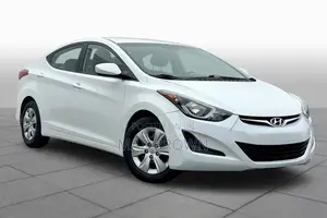Hyundai Elantra GLS Sedan FWD (1.8L 4cyl 6A) 2013 White