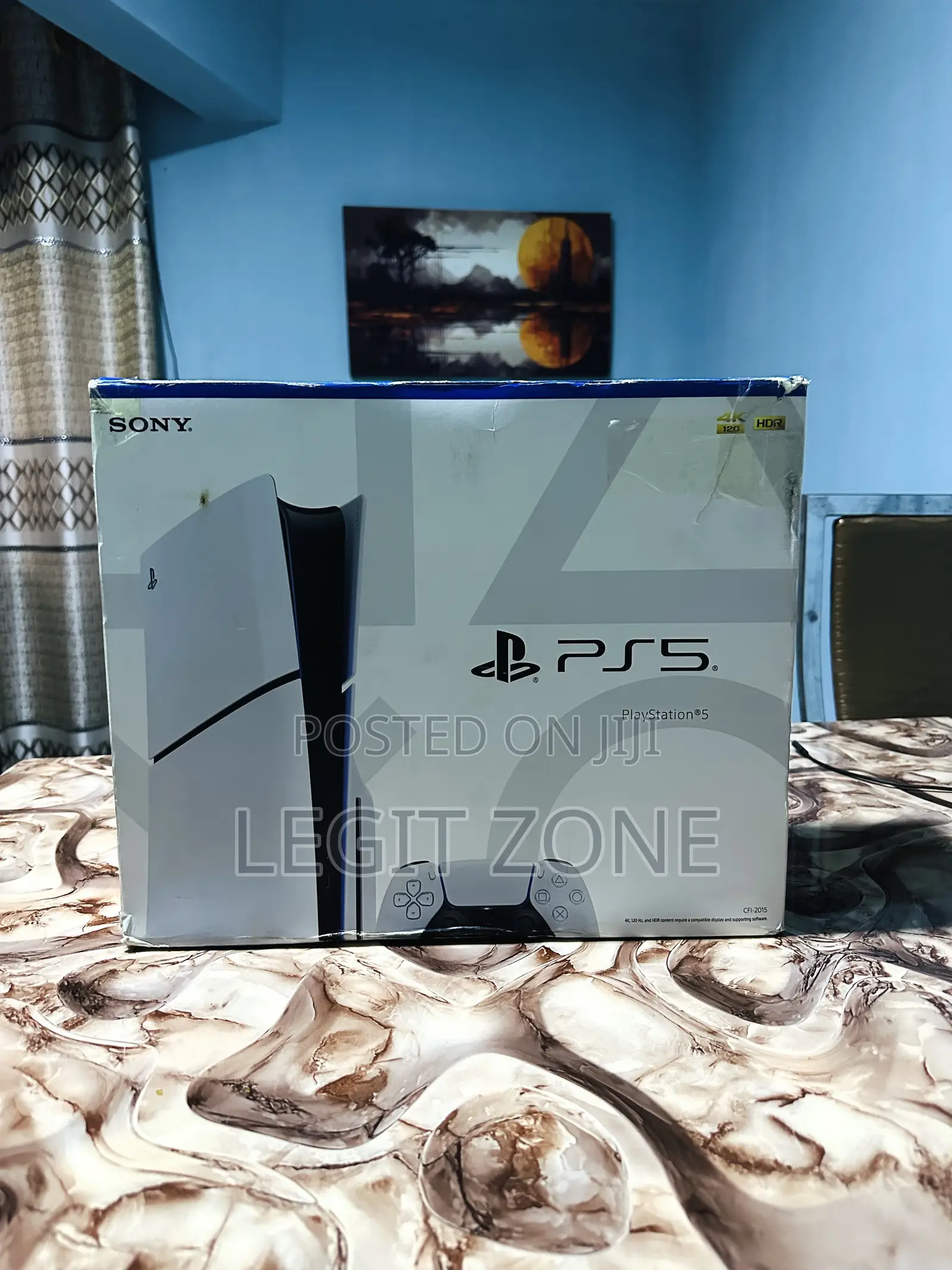 Ps5 Slim Disc Brand New Opened Box With Few Games