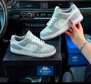 Nike Sb Dunk Low Two Toned Grey
