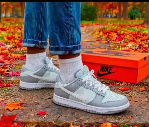 Nike Sb Dunk Low Two Toned Grey