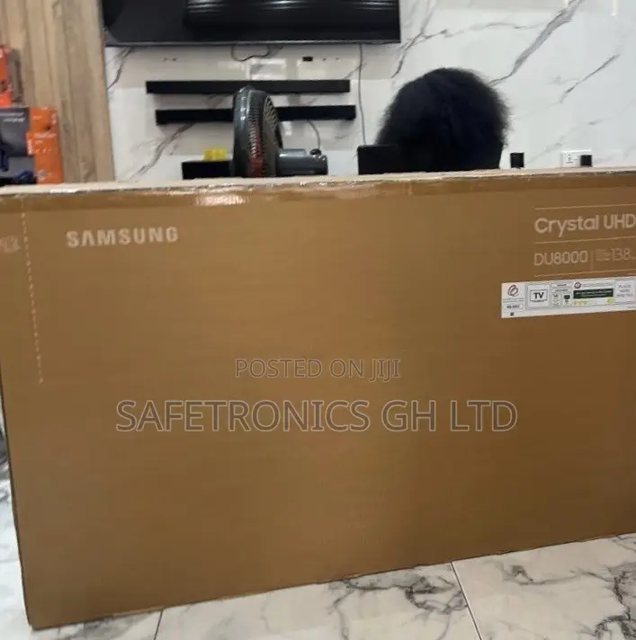 Get Massive: 55 Inch Smart Samsung 4K DU70 TV