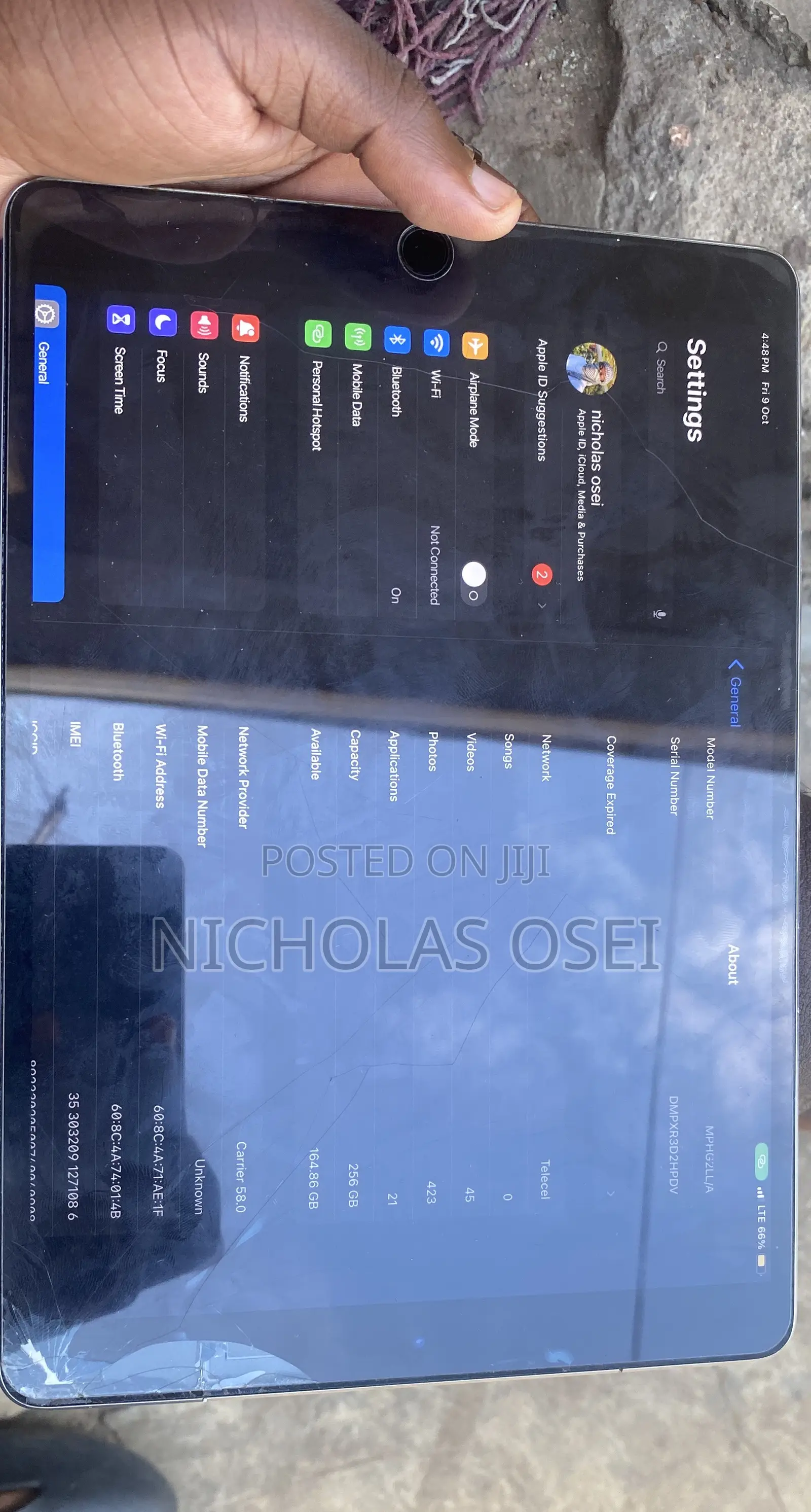 Apple iPad Pro 10.5 (2017) 256 GB Silver