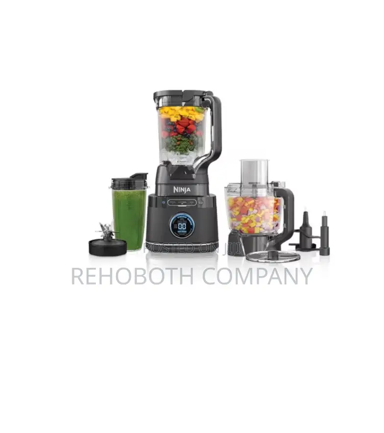 Ninja 3-in-1 Detect Power Blender Processor Pro, Black TB401UK