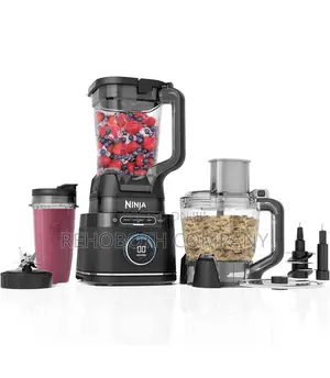 Ninja 3-in-1 Detect Power Blender Processor Pro, Black TB401UK
