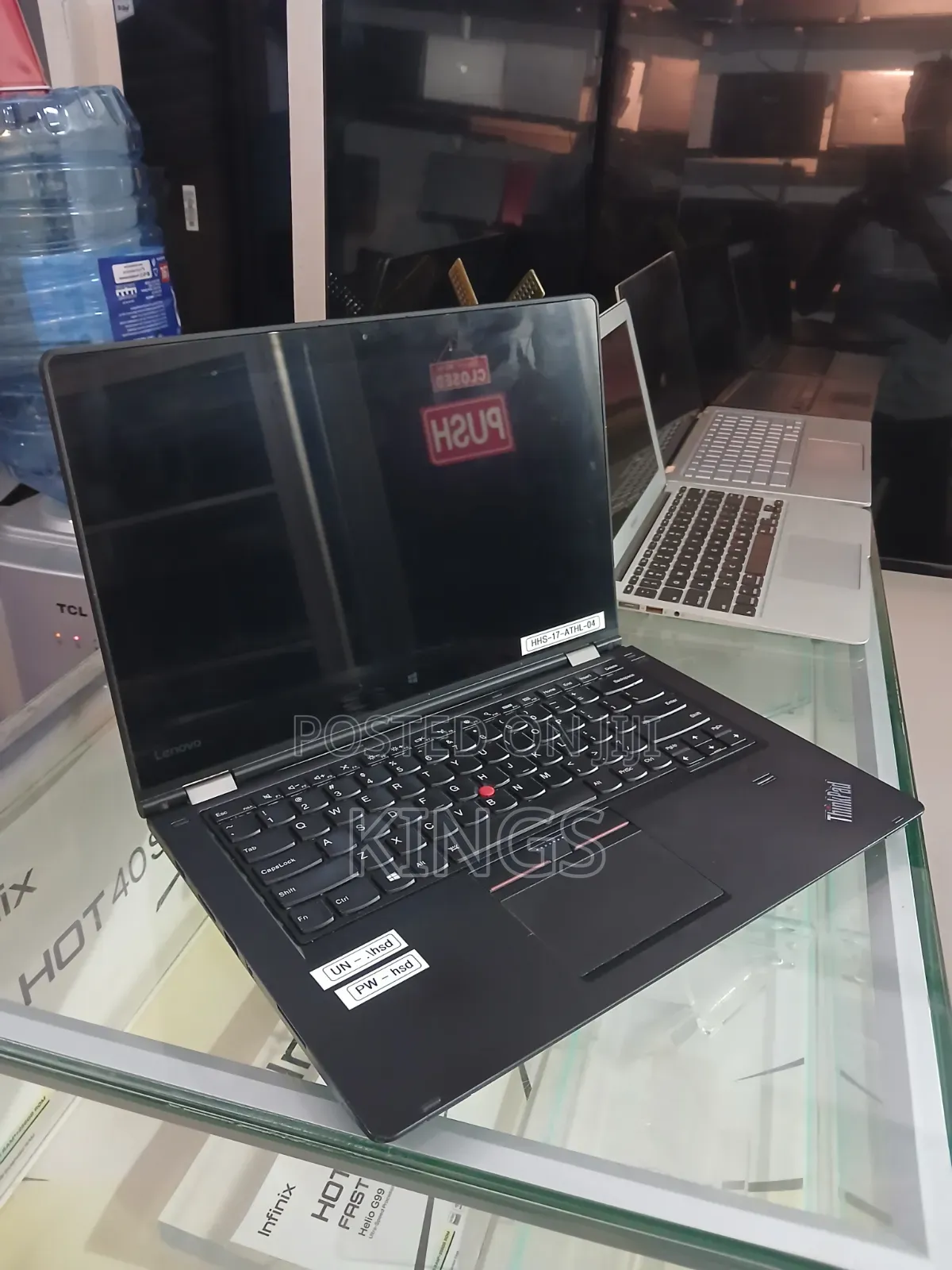 Laptop Lenovo ThinkPad Yoga 460 8GB Intel Core i7 SSD 256GB