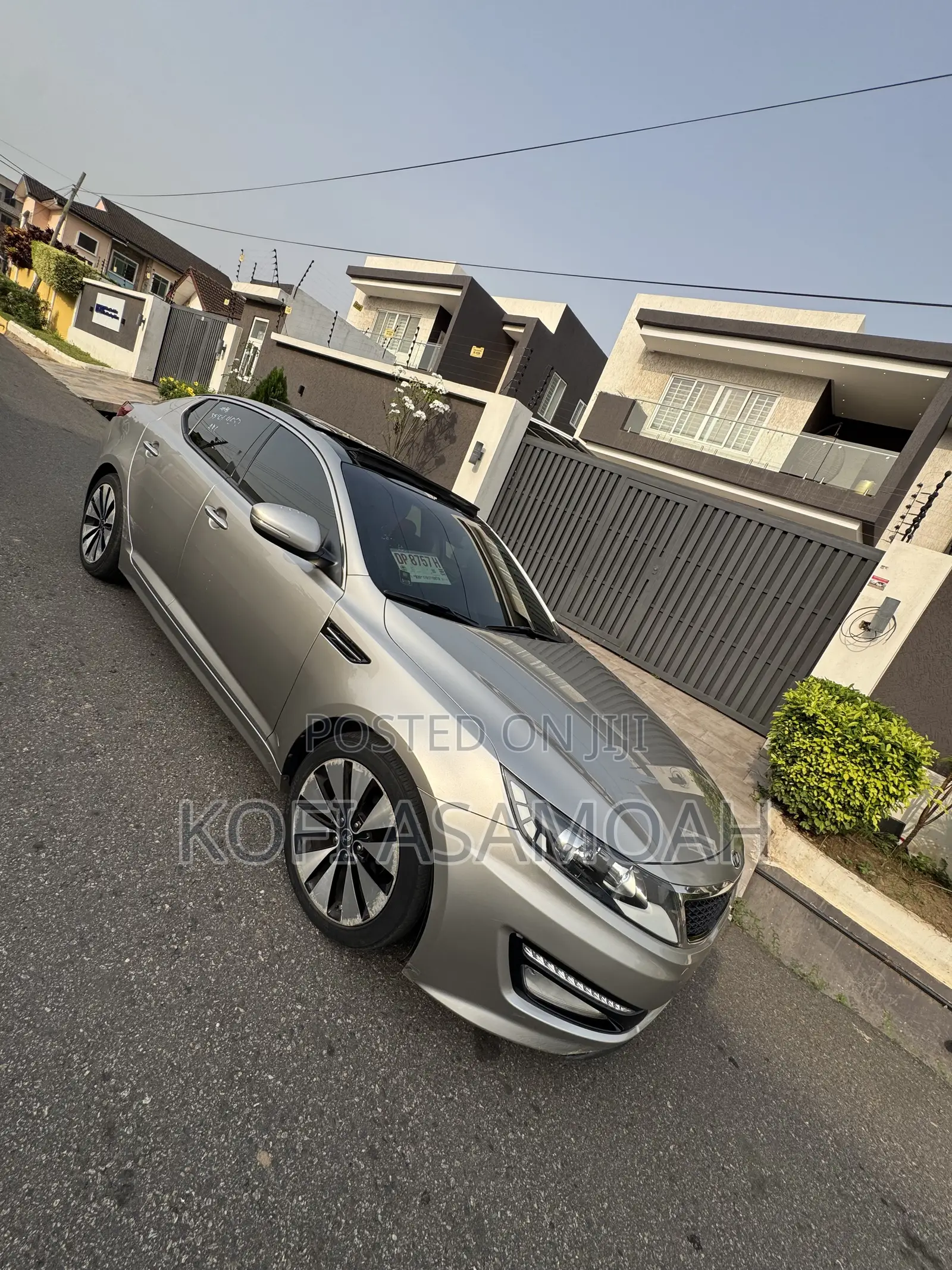 Kia K5 2.0 500h 2015 Gold