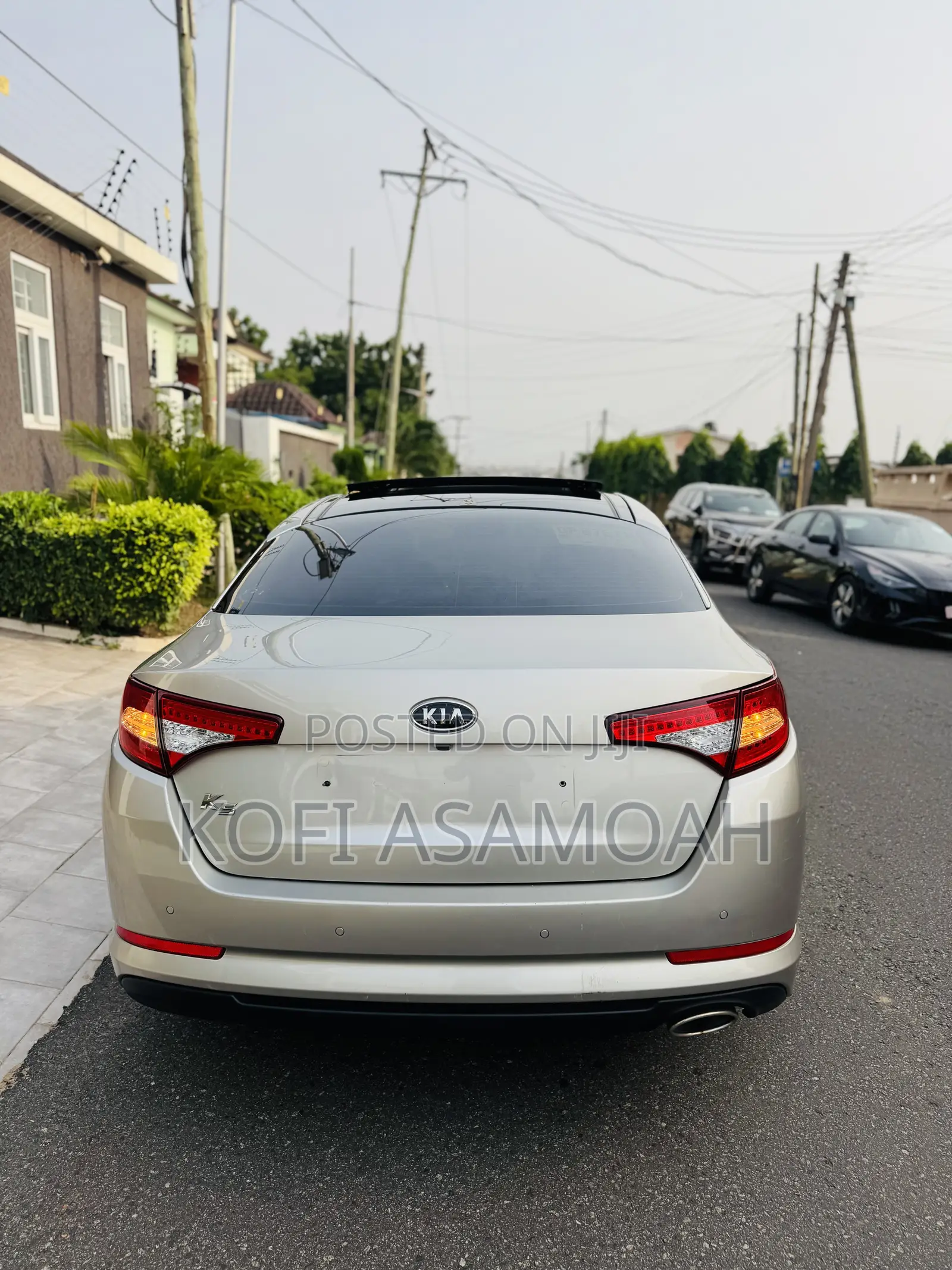 Kia K5 2.0 500h 2015 Gold