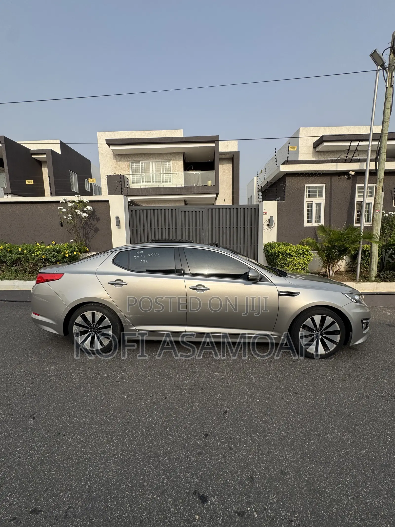 Kia K5 2.0 500h 2015 Gold