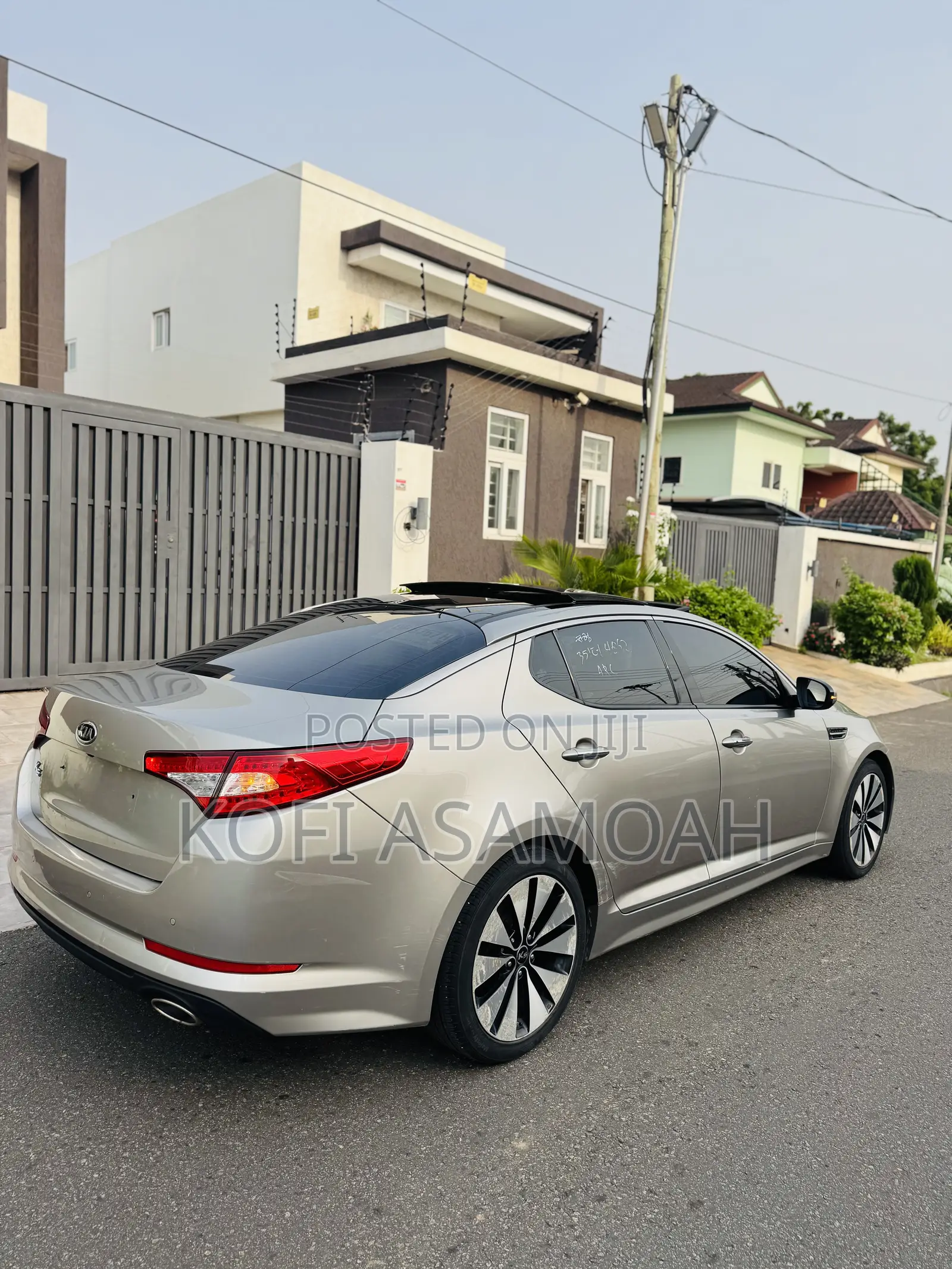 Kia K5 2.0 500h 2015 Gold