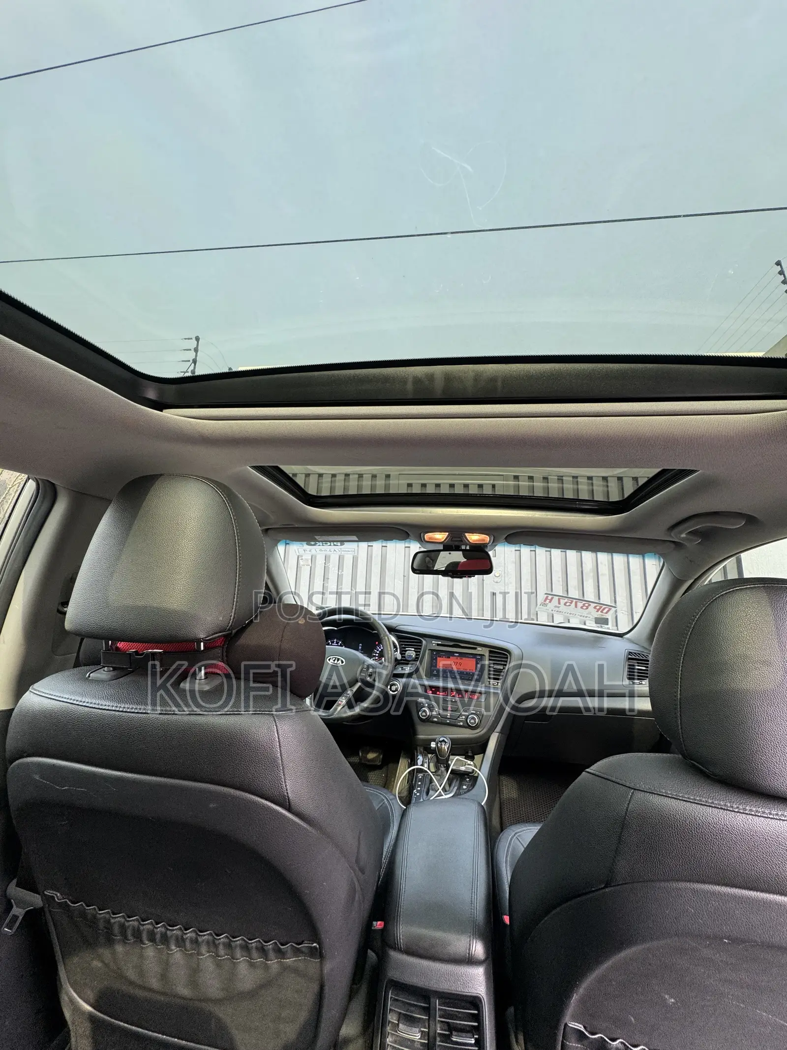 Kia K5 2.0 500h 2015 Gold