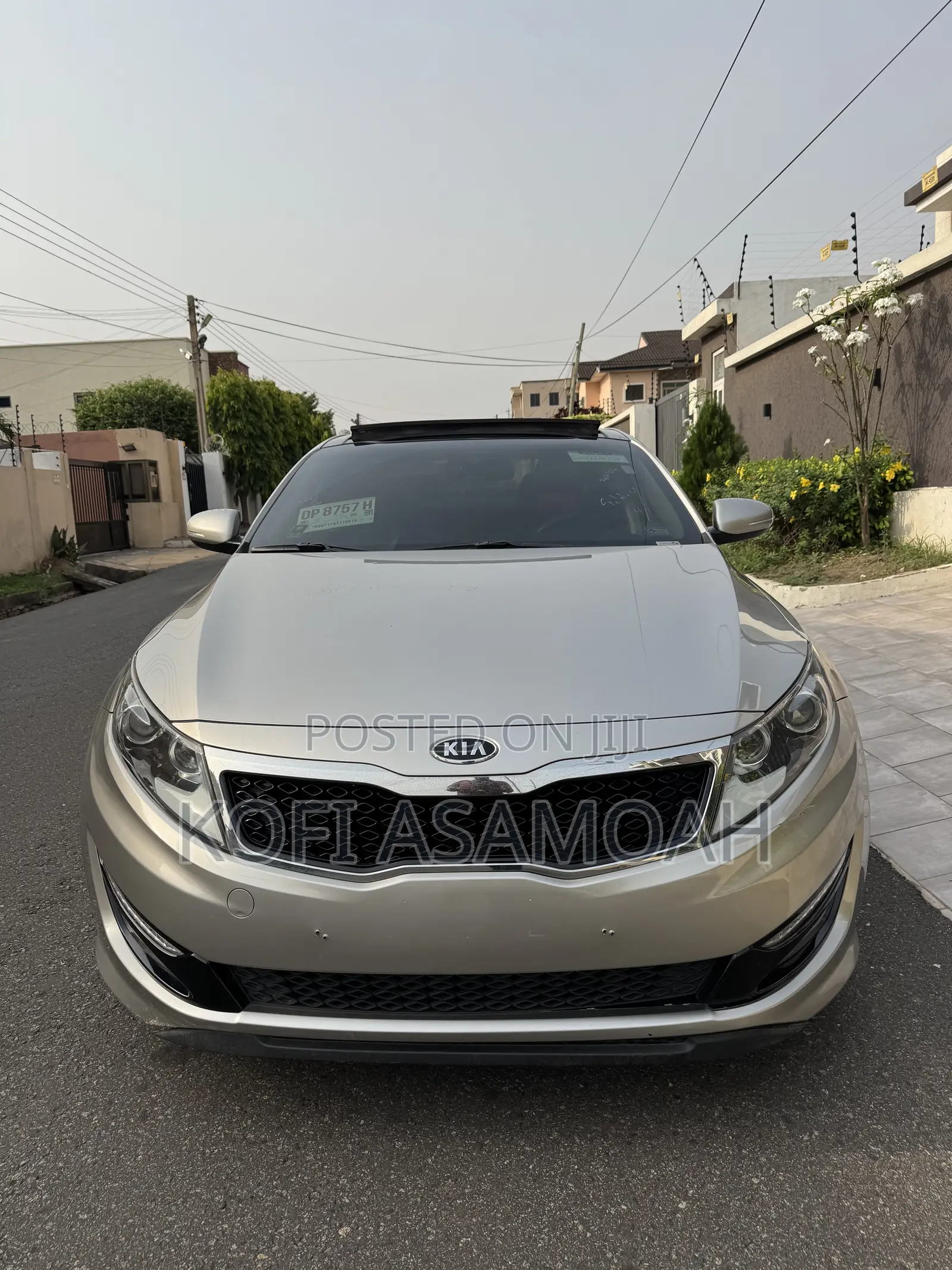 Kia K5 2.0 500h 2015 Gold