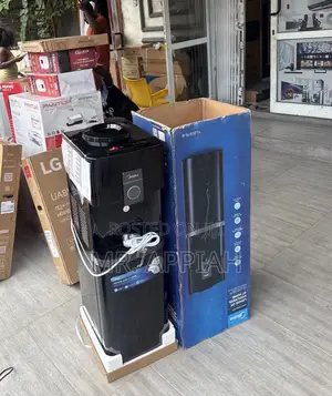 Quality Chilling Midea 16Liters 3 Tap Water Dispenser(Black)