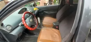 Toyota Yaris 2008 Black