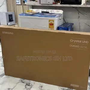 Just Get Samsung 55 Inch Uhd DU70 Smart TV