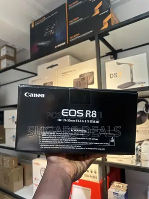Canon EOS R8 Mirrorless Camera With RF 24-50mm F/4.5-6.3 IS STM Lens