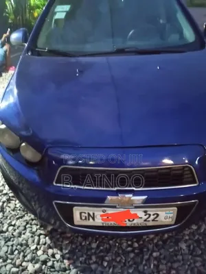 Chevrolet Sonic 2014 Blue
