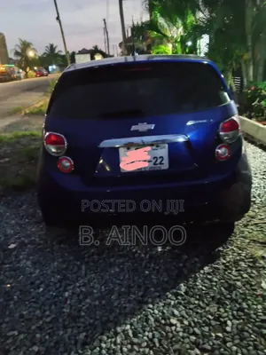 Chevrolet Sonic 2014 Blue