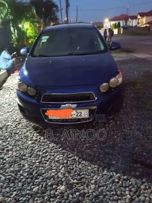 Chevrolet Sonic 2014 Blue
