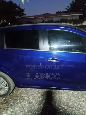 Chevrolet Sonic 2014 Blue