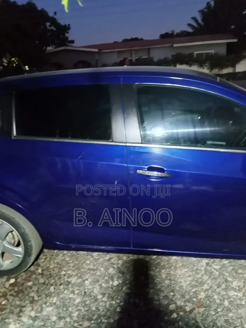 Chevrolet Sonic 2014 Blue