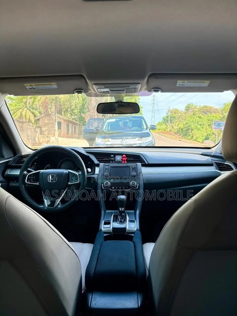 Honda Civic LX 4dr Sedan (2.0L 4cyl) 2016 Black