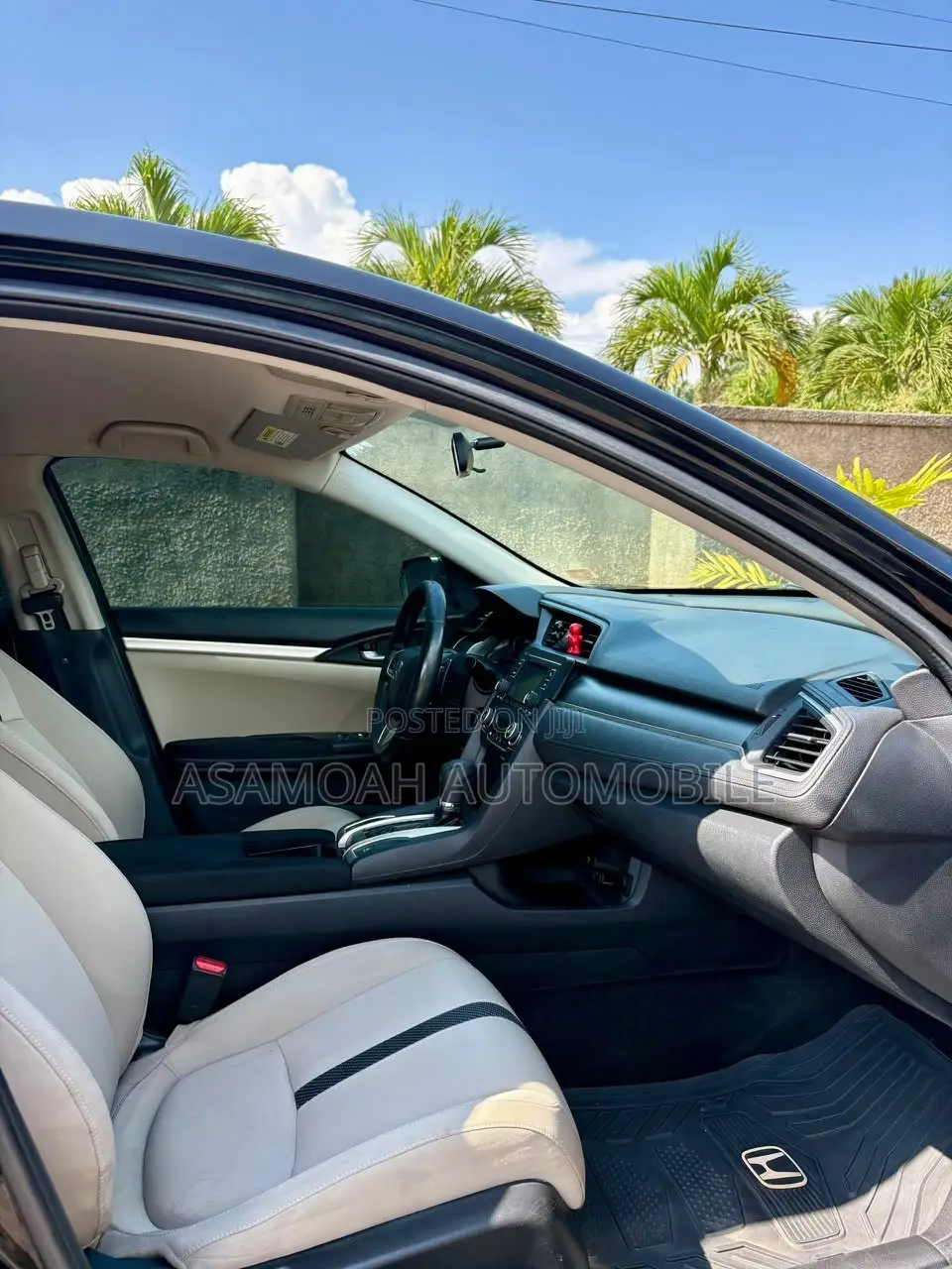 Honda Civic LX 4dr Sedan (2.0L 4cyl) 2016 Black