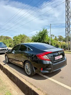 Honda Civic LX 4dr Sedan (2.0L 4cyl) 2016 Black