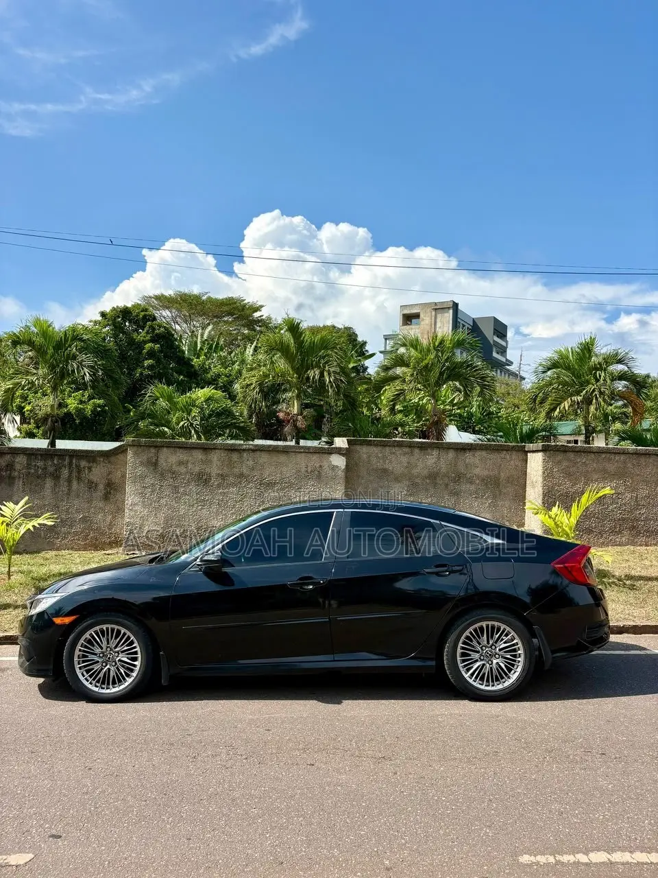Honda Civic LX 4dr Sedan (2.0L 4cyl) 2016 Black