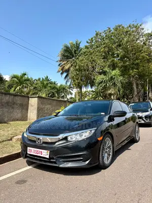 Honda Civic LX 4dr Sedan (2.0L 4cyl) 2016 Black