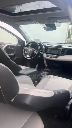 Toyota RAV4 XLE AWD (2.5L 4cyl 6A) 2017 Gray