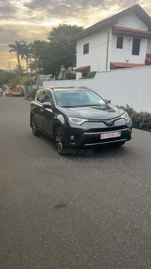 Toyota RAV4 XLE AWD (2.5L 4cyl 6A) 2017 Gray