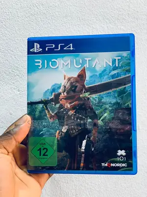 Biomutant Ps5 Ps4