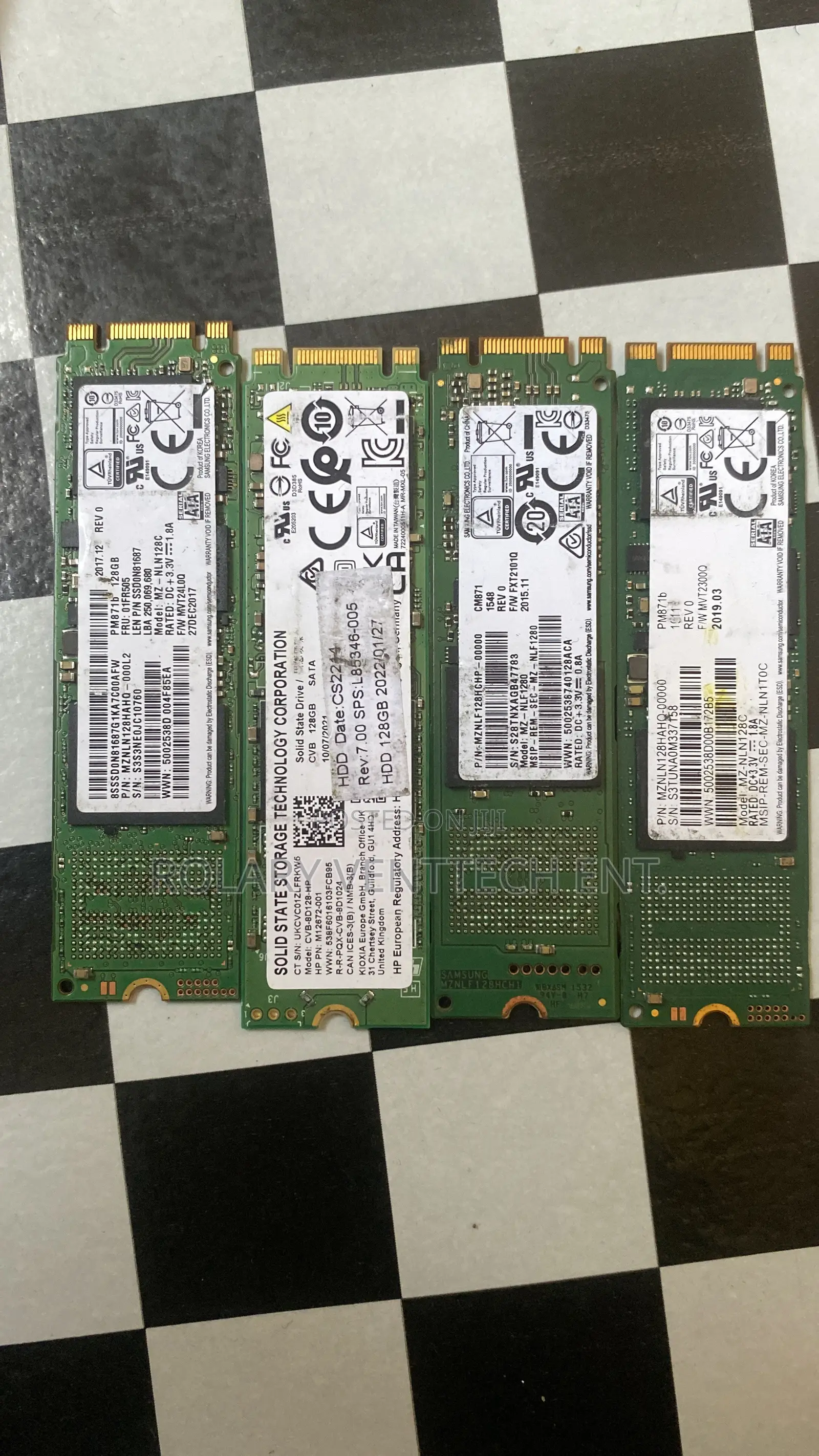 M.2 SSD 128gb