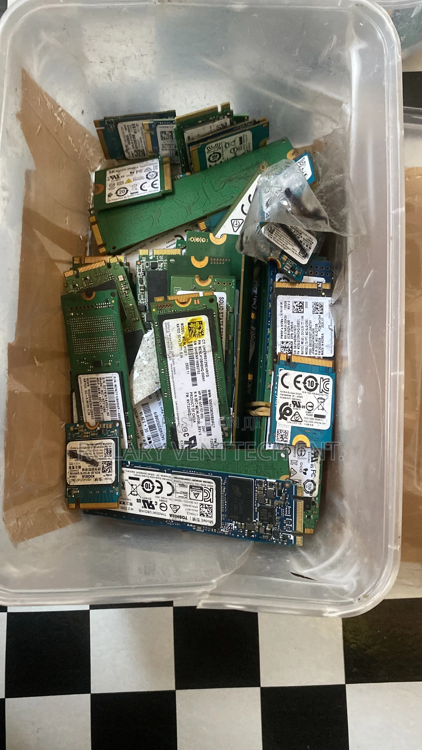 M.2 SSD 128gb