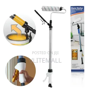 Self-Priming Paint Roller With a Built-in Reservoir