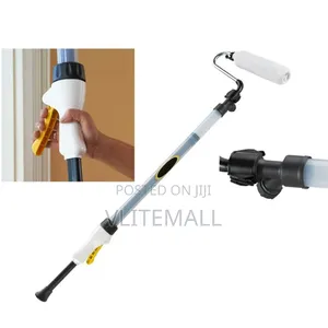Self-Priming Paint Roller With a Built-in Reservoir