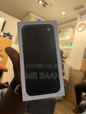 New Apple iPhone 18 Pro Max 512 GB Black