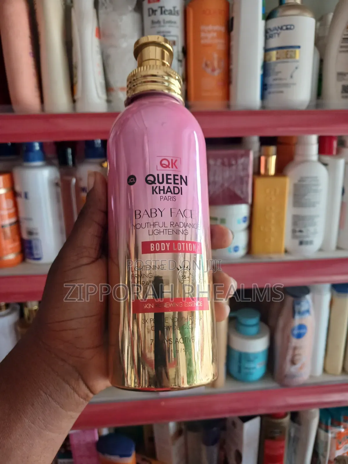 Queen Khadi Whitening Lotion