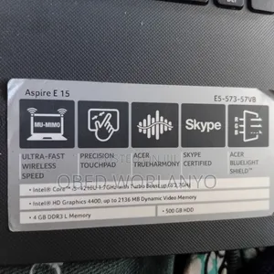 Laptop Acer Aspire E15 4GB Intel Core i5 HDD 500GB