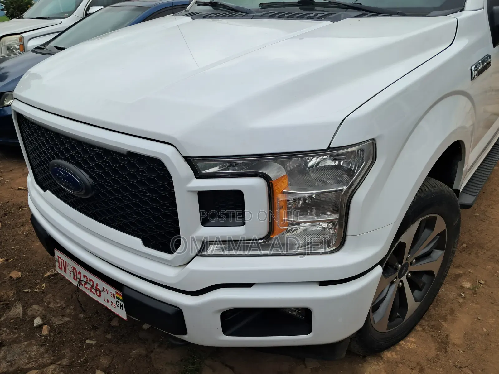 Ford F-150 Lariat 4x4 SuperCrew Cab Styleside 5.5 ft. box 145 in. WB