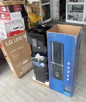 Water Dispenser,Midea Hot/Cold & Normal(Black).
