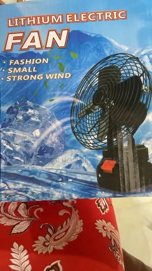 8 Inches Lithium Battery Fan