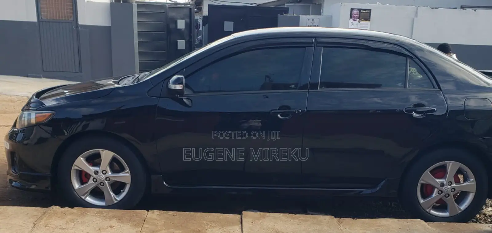 Toyota Corolla 2013 Black