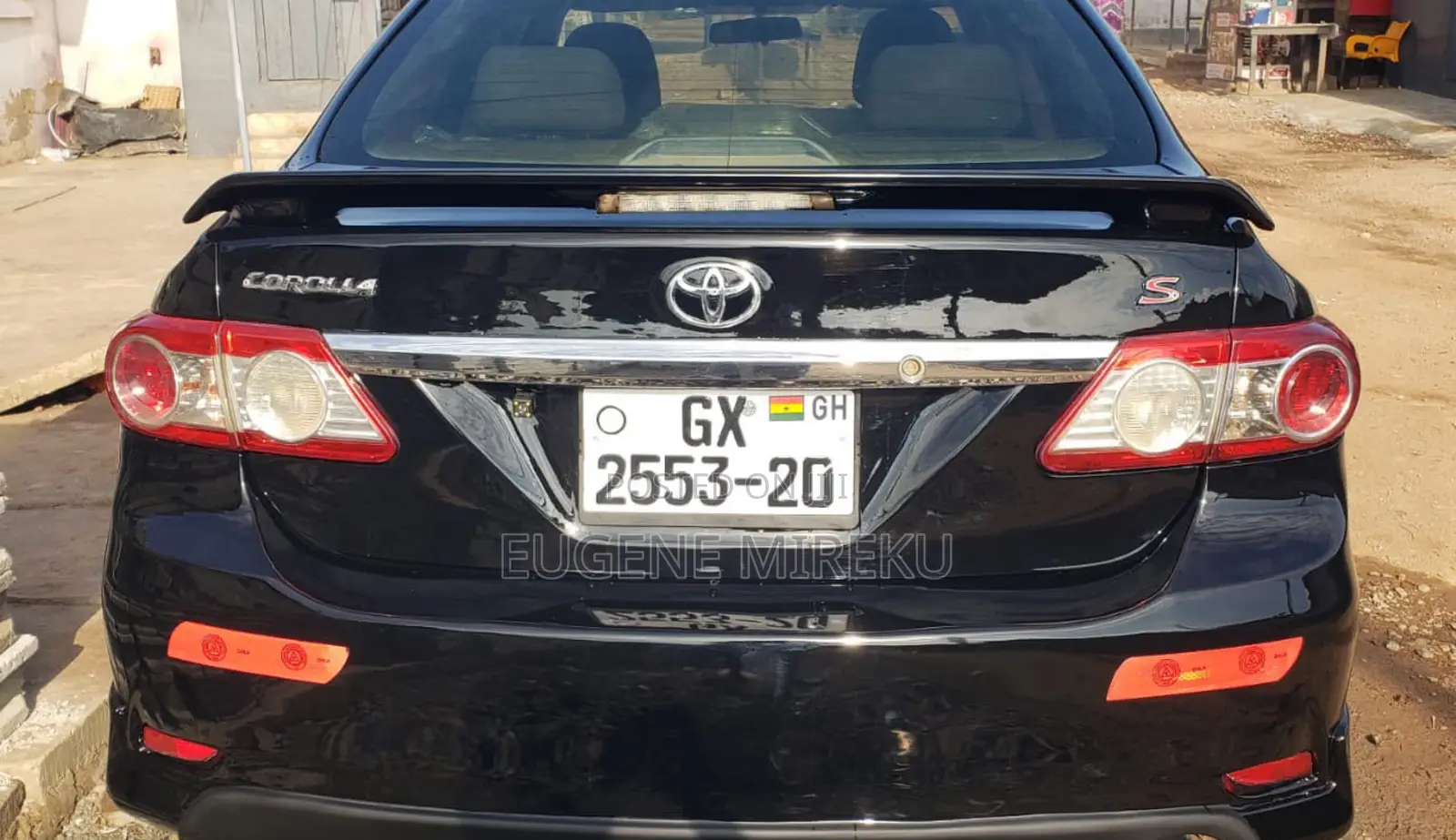 Toyota Corolla 2013 Black