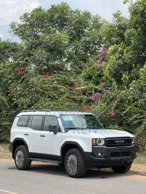 New Toyota Land Cruiser Prado 2026 White
