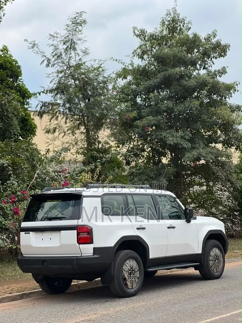 New Toyota Land Cruiser Prado 2026 White